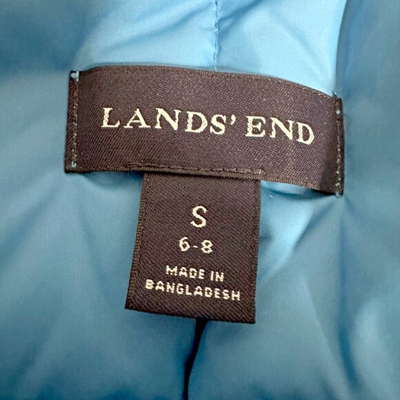 Lands' End Puffer Vest - Picture 4 of 8
